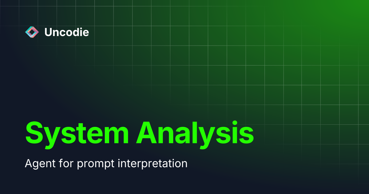 System Analysis | AgentBase | Uncodie