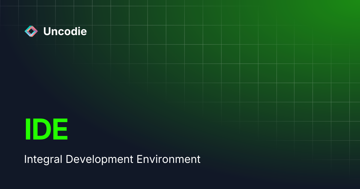 IDE | AgentBase | Uncodie